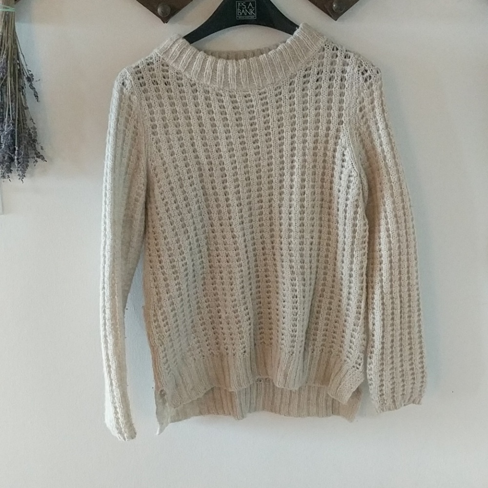 Anthropologie Knit Sweater